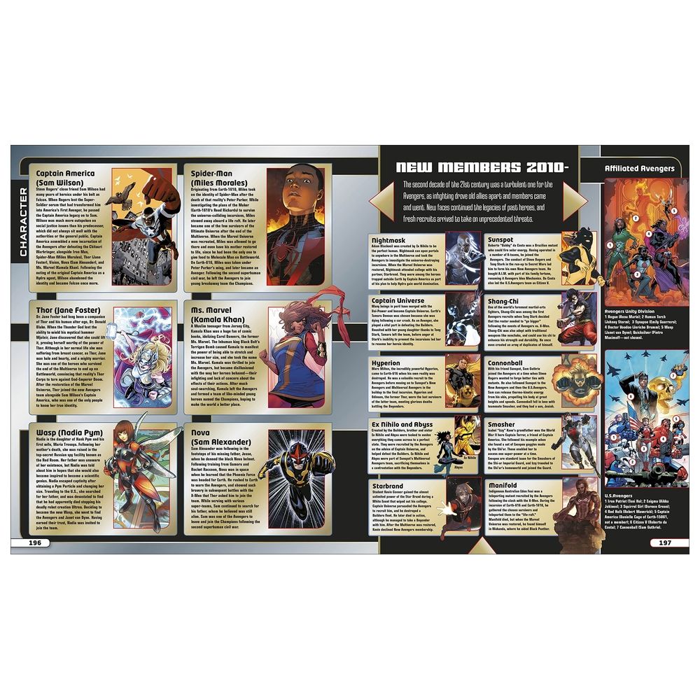 Marvel Avengers Ultimate Guide New Edition