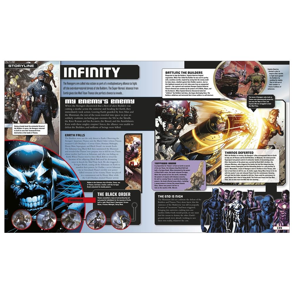 Marvel Avengers Ultimate Guide New Edition