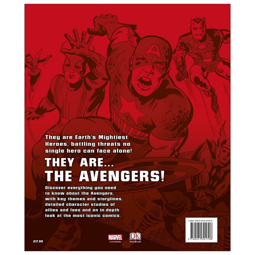 Marvel Avengers Ultimate Guide New Edition