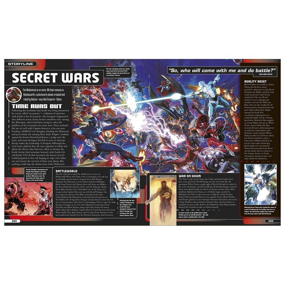 Marvel Avengers Ultimate Guide New Edition