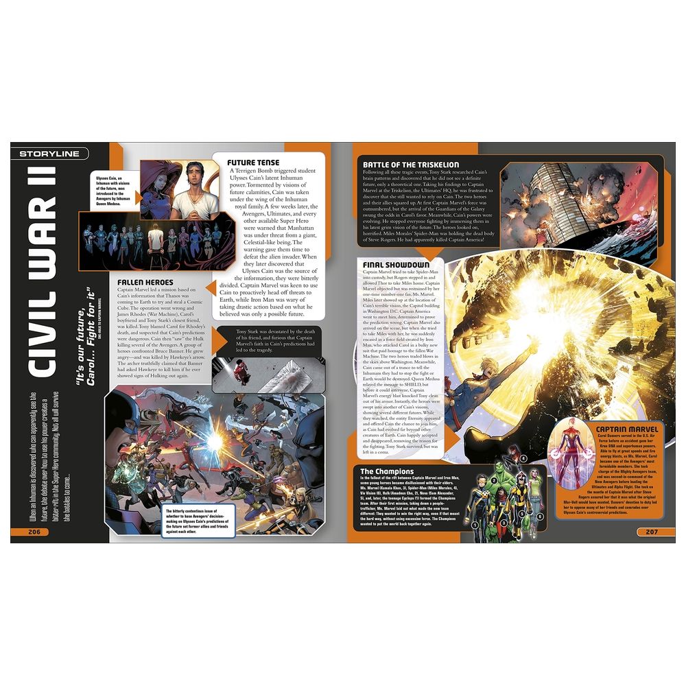 Marvel Avengers Ultimate Guide New Edition