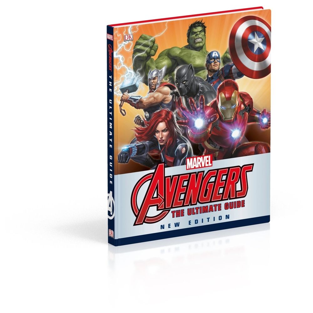 Marvel Avengers Ultimate Guide New Edition