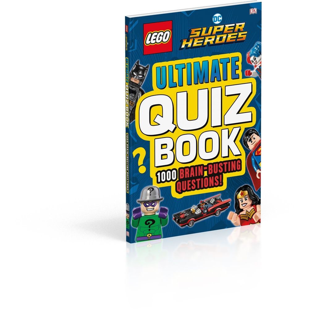 LEGO DC Comics Super Heroes Ultimate Quiz Book