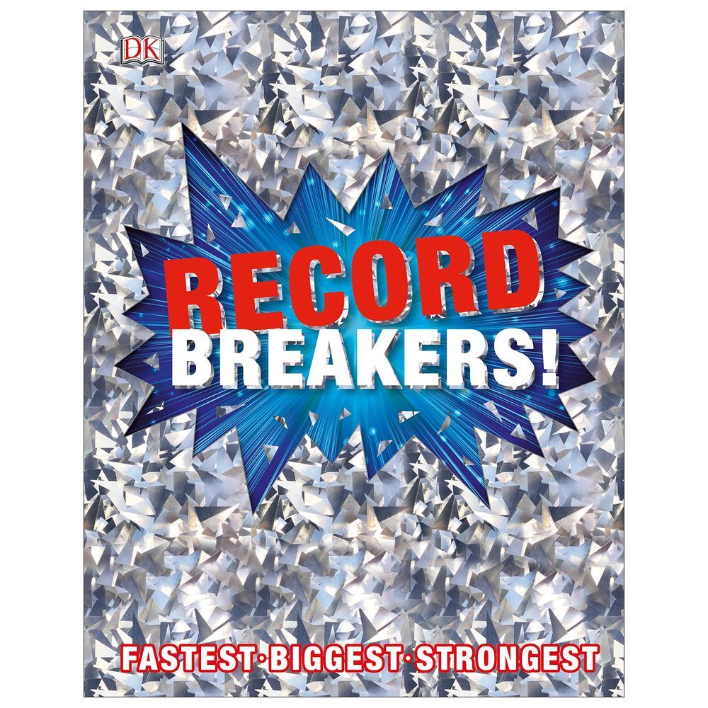 كتاب Record Breakers