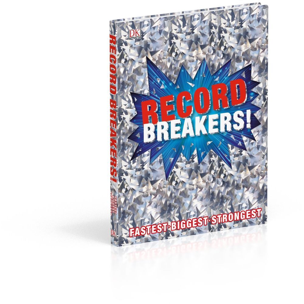 كتاب Record Breakers