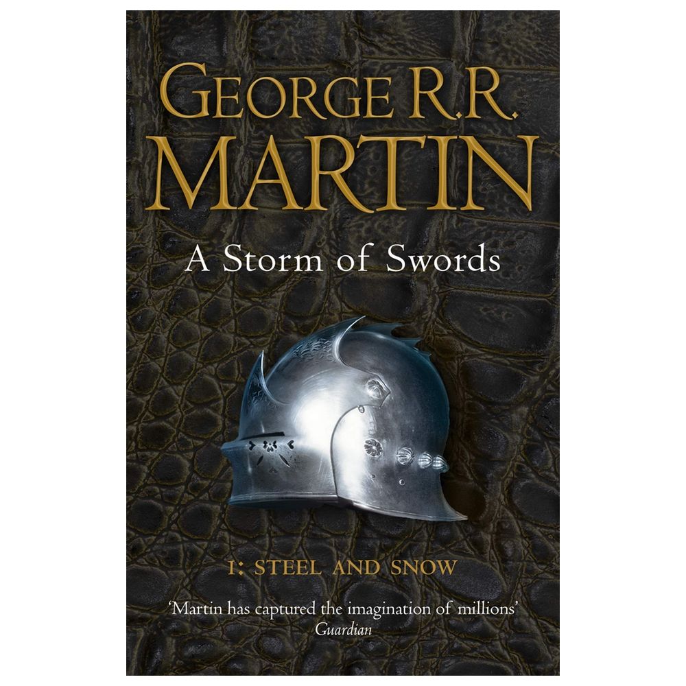 رواية A Storm Of Swords 1 Steel And Snow A Song Of Ice And Fire, الكتاب 3 