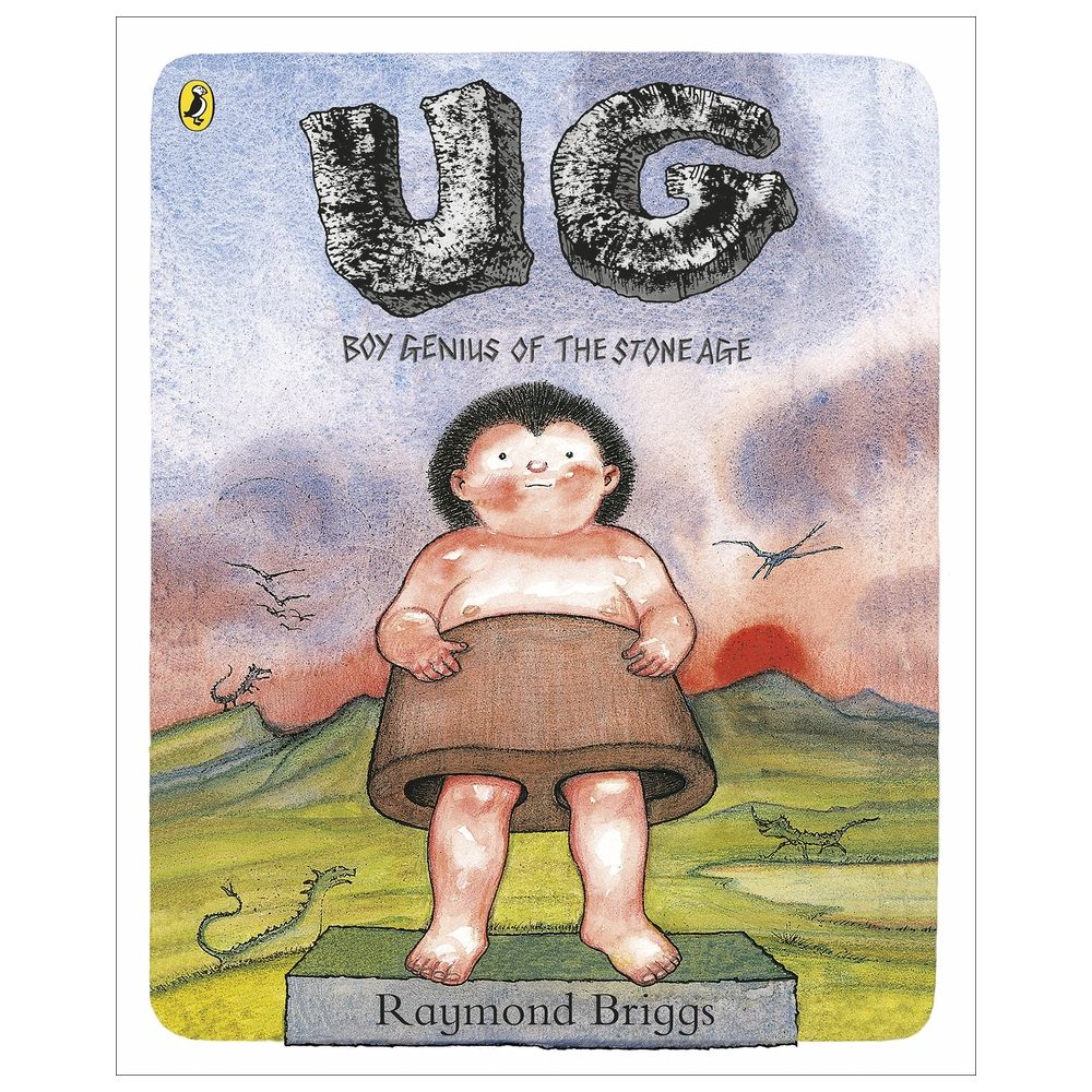  كتاب ug: boy genius of the stone age and his search for soft trousers