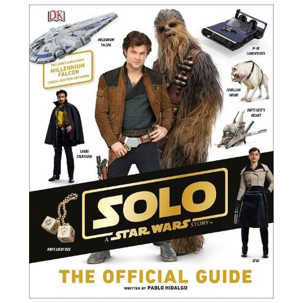 كتاب Solo A Star Wars Story The Official Guide