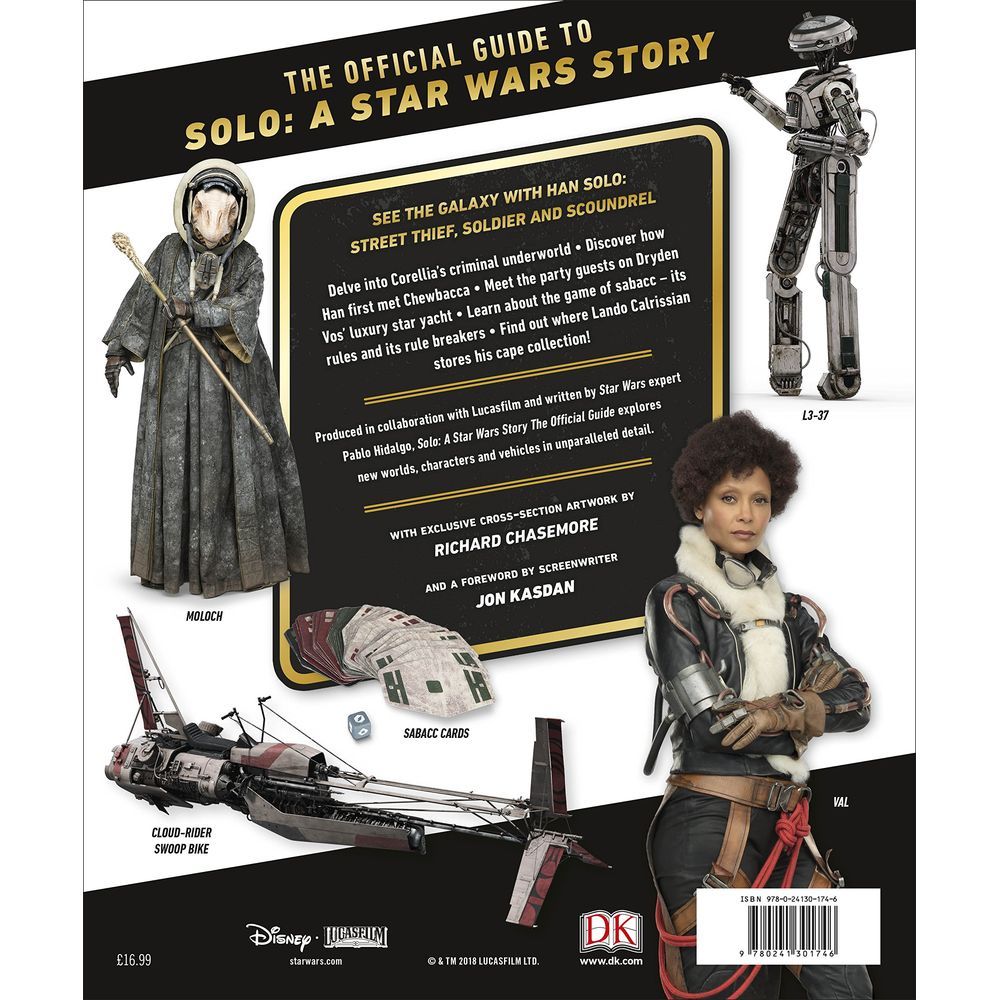 كتاب Solo A Star Wars Story The Official Guide