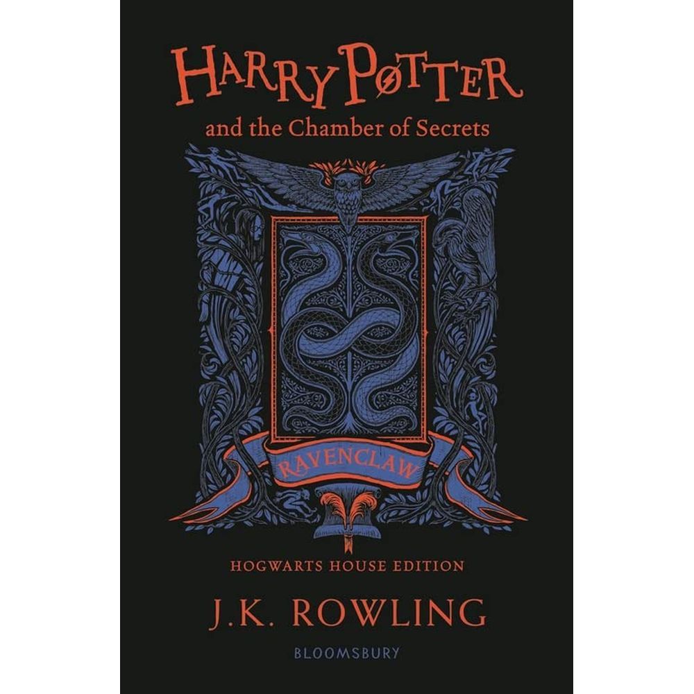 Harry Potter And The Chamber Of Secrets - Ravenclaw Edition Paperback