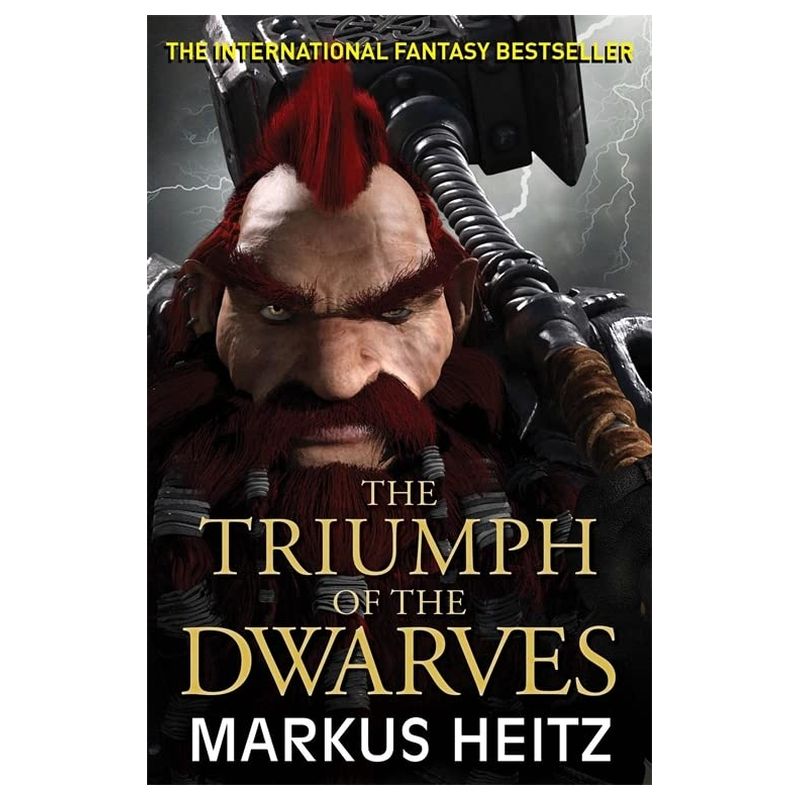  كتاب the triumph of the dwarves