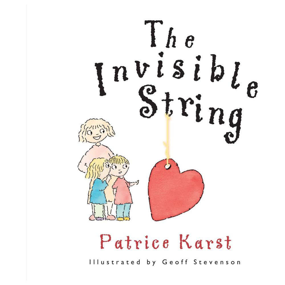  كتاب the invisible string