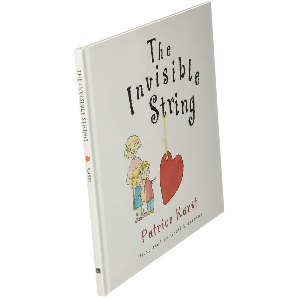  كتاب the invisible string