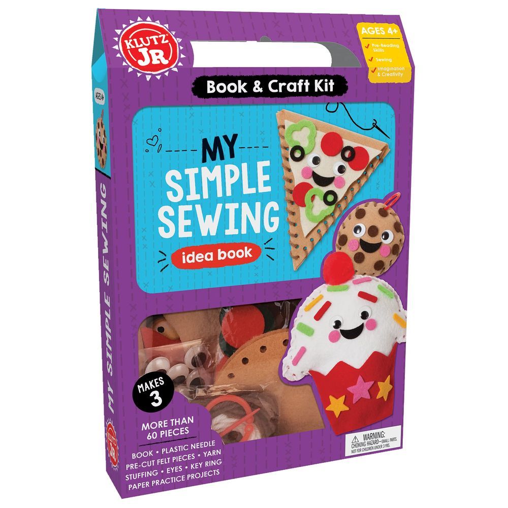 كتاب My Simple Sewing Idea Book