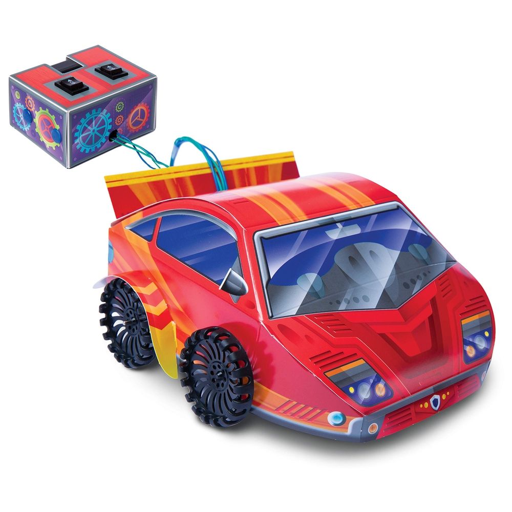 مجموعة وكتاب Wired Remote Race Car