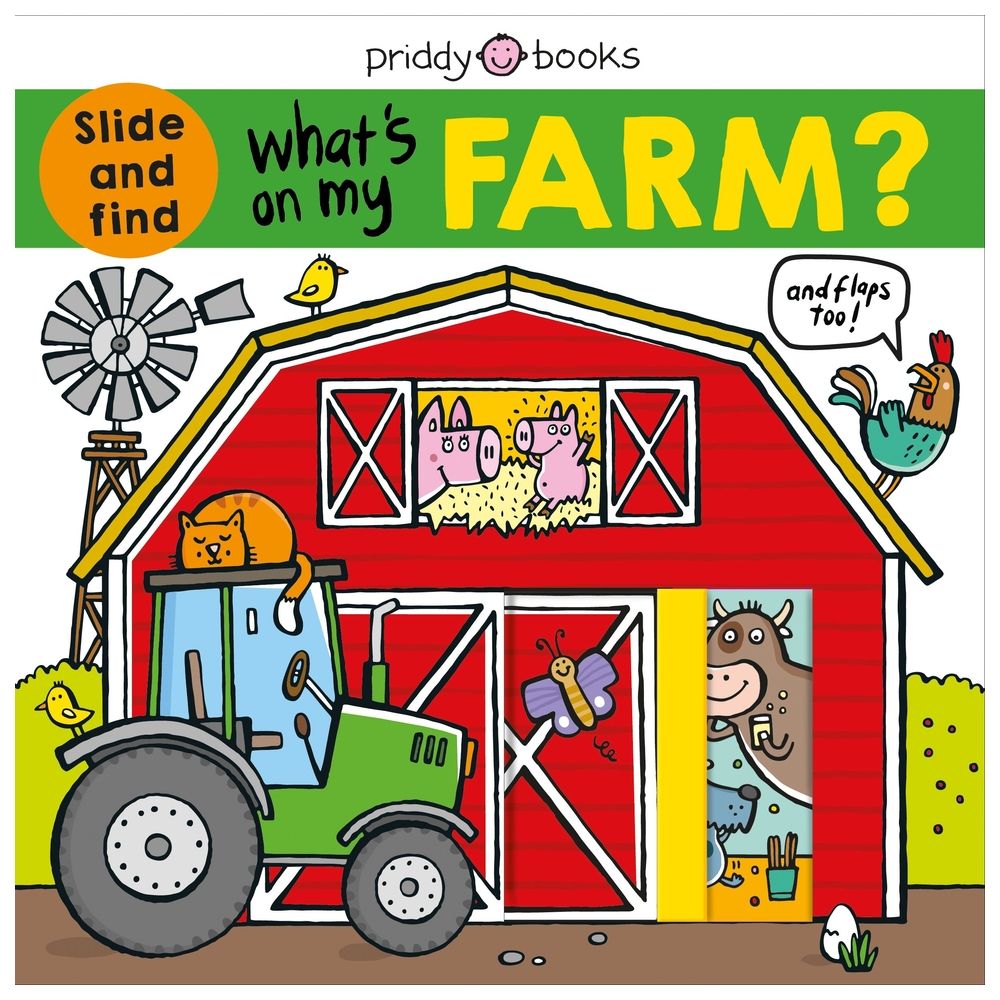 كتاب What's On My Farm?