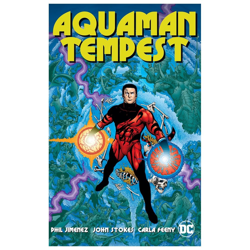  كتاب aquaman: tempest