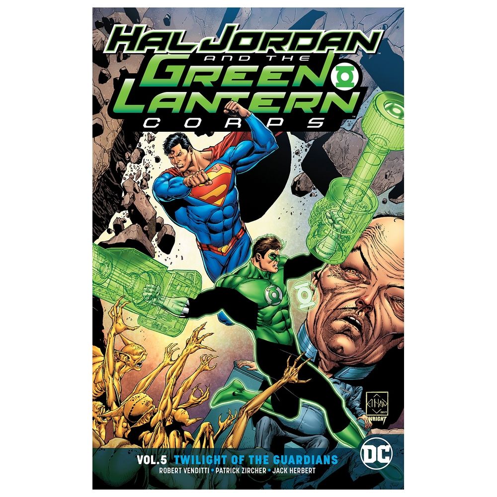  كتاب hal jordan and the green lantern corps volume 5: twilight of the guardians