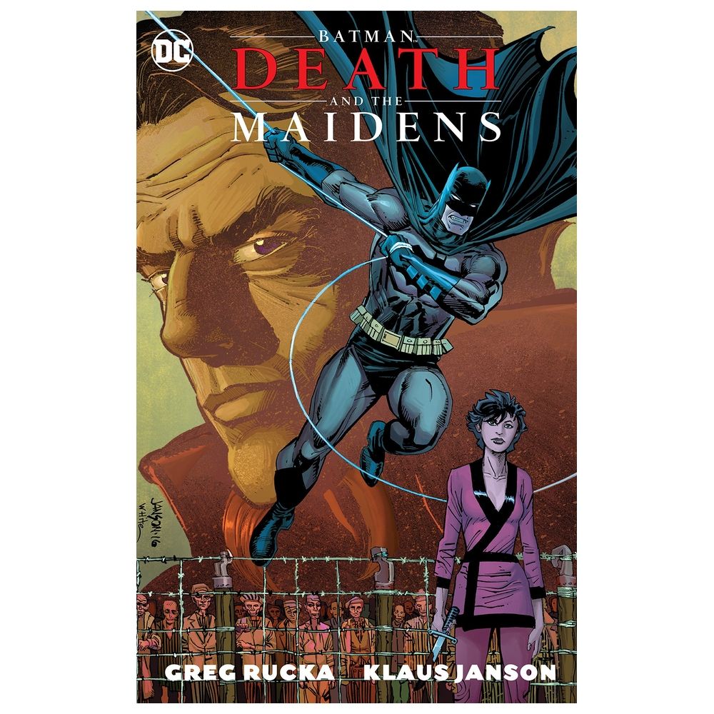  كتاب batman: death and the maidens