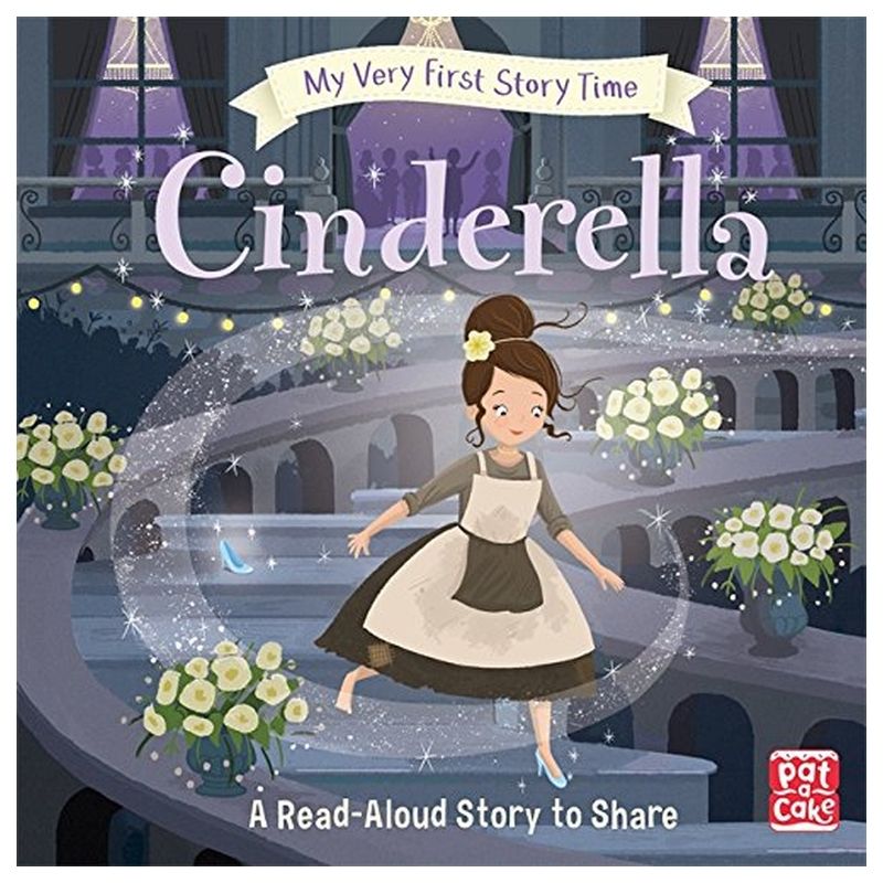  كتاب my very first story time: cinderella