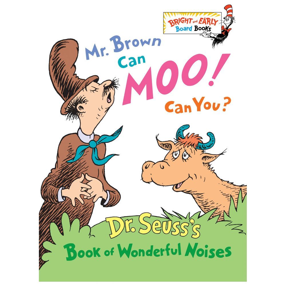  كتاب mr brown can moo! can you?