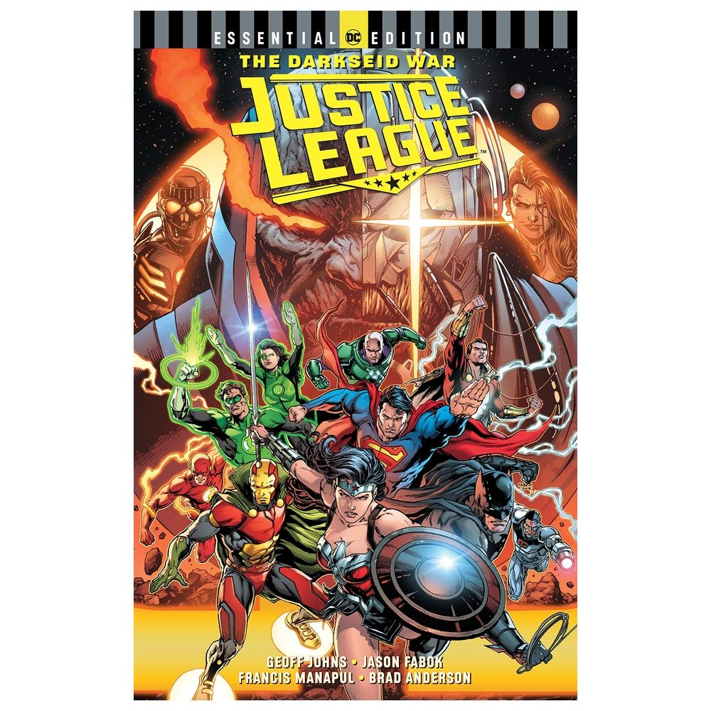  كتاب justice league: the darkseid war: essential