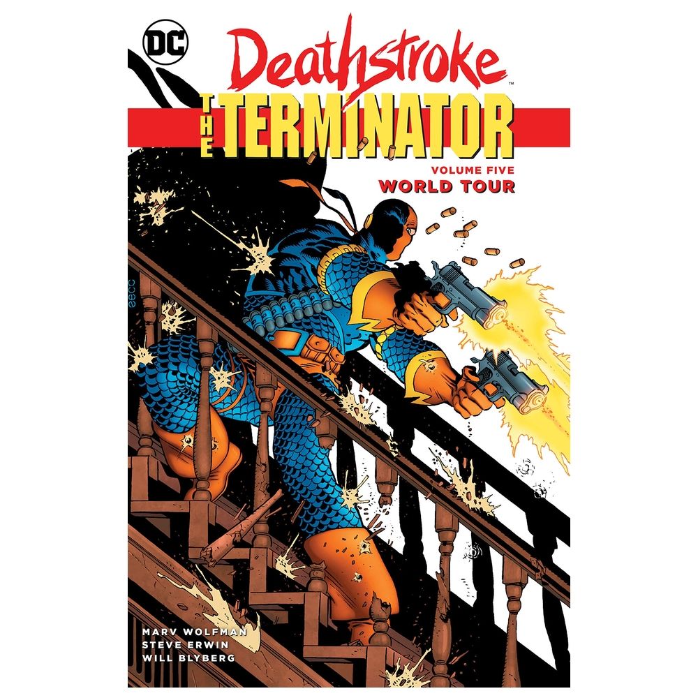 Deathstroke, The Terminator Vol. 5: World Tour