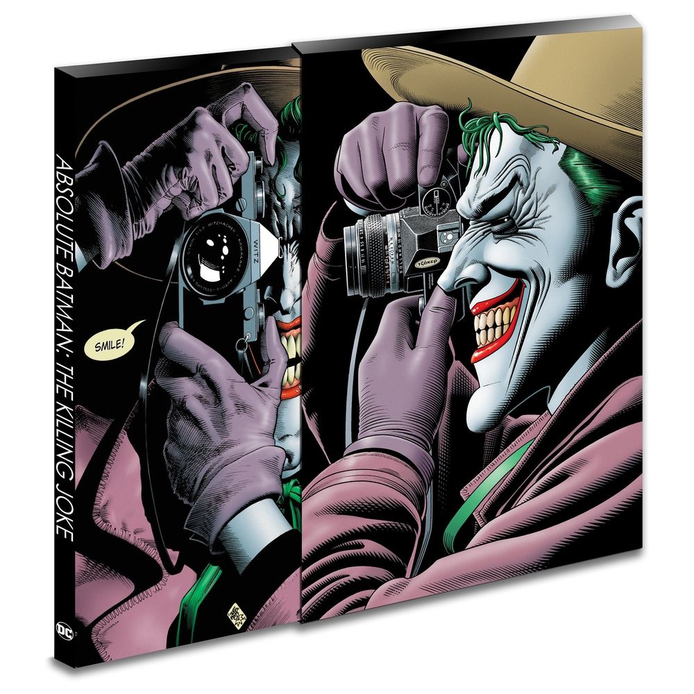  كتاب absolute batman: the killing joke: 30th anniversary edition