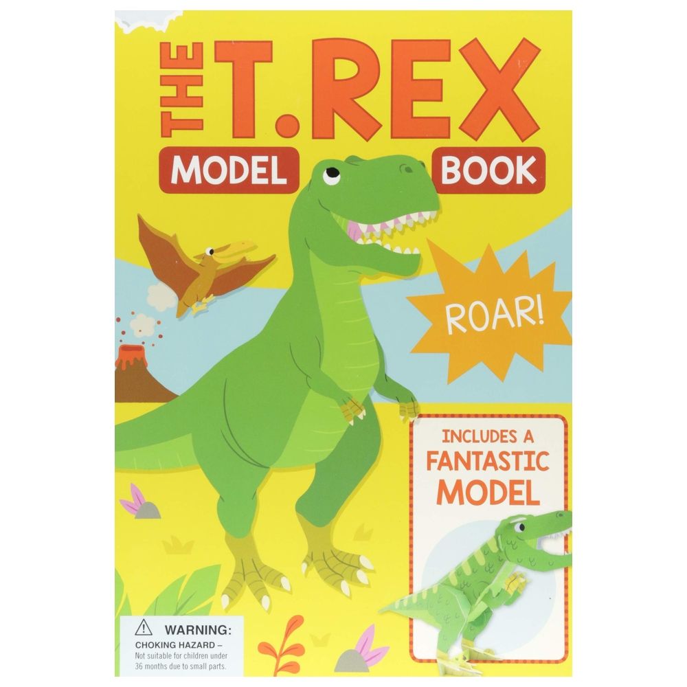  كتاب the t. rex model book