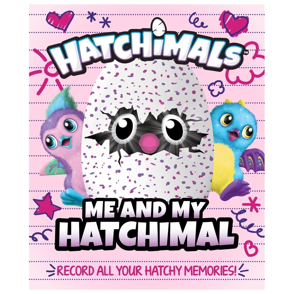  كتاب me and my hatchimal