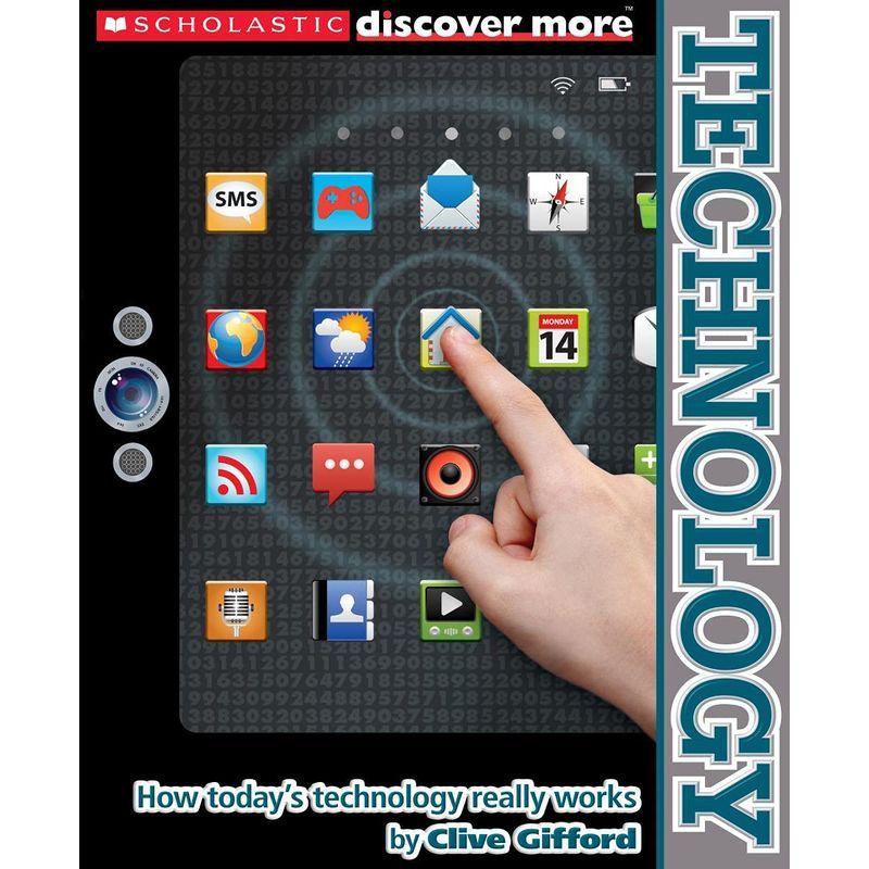 كتاب Technology Scholastic Discover More