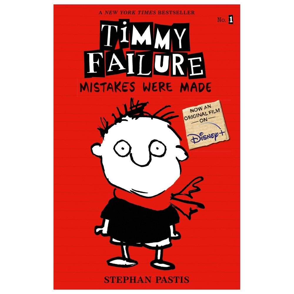  كتاب timmy failure: mistakes were made