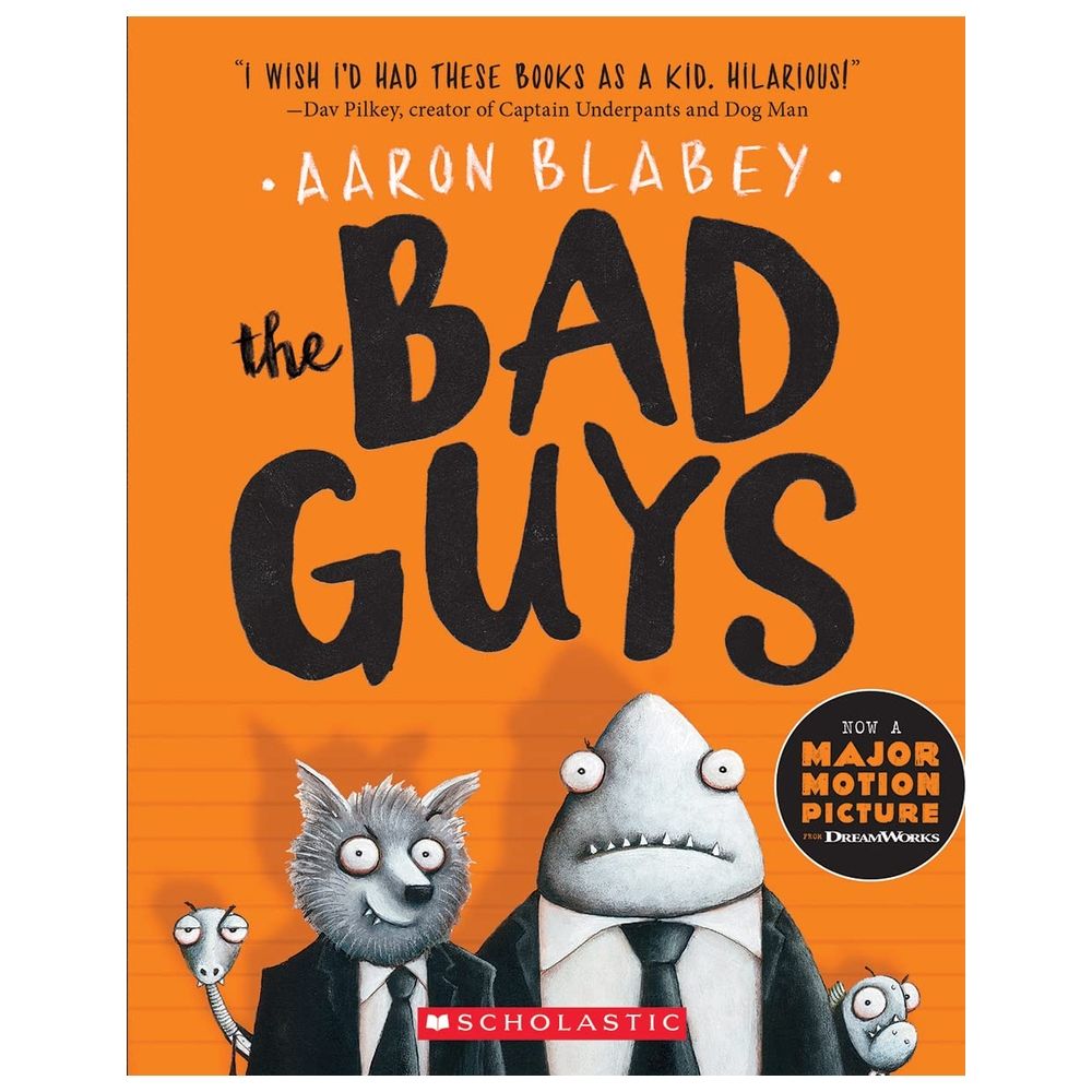 قصة The Bad Guys