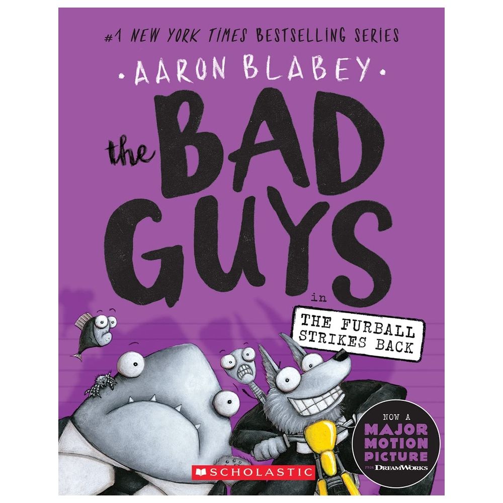 قصة The Bad Guys in The Furball Strikes Back (The Bad Guys #3)