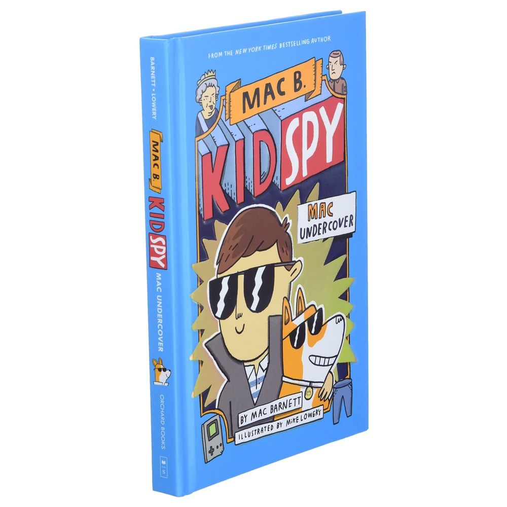 Mac Undercover (Mac B., Kid Spy #1)