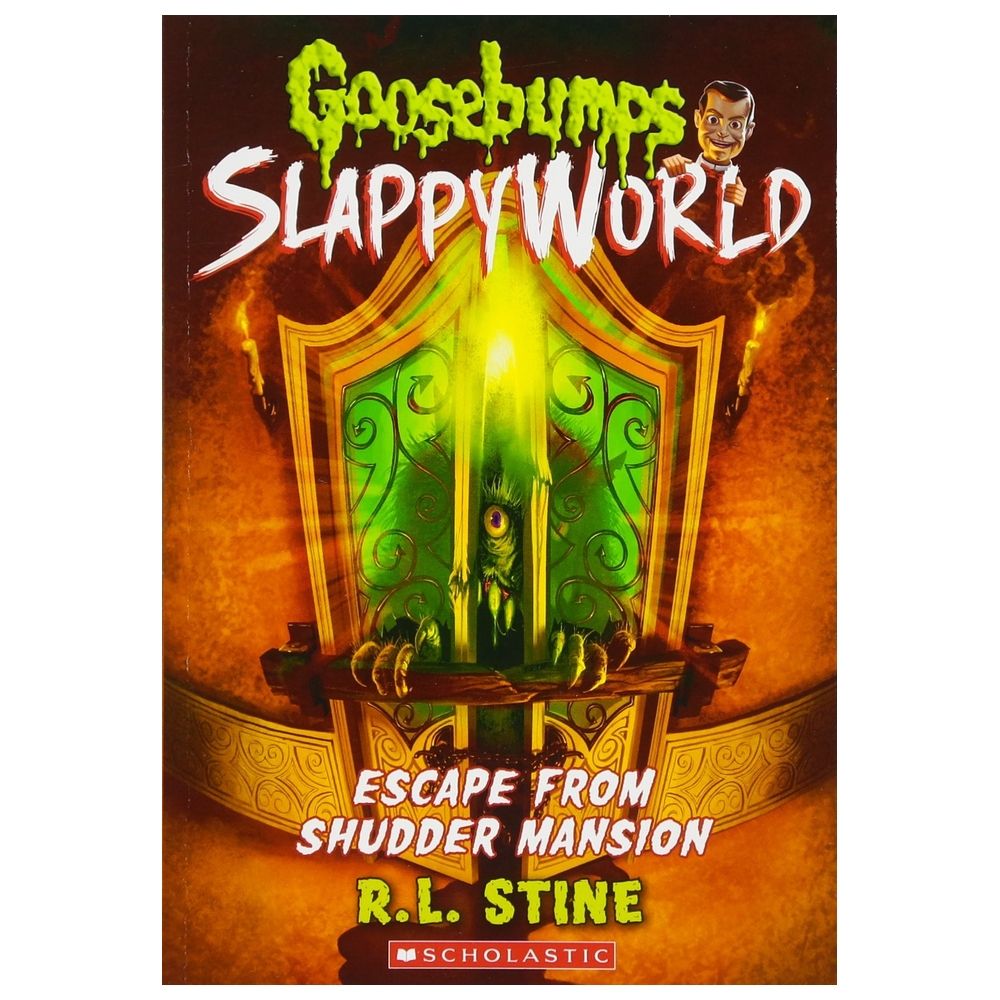 قصة Escape From Shudder Mansion (Goosebumps SlappyWorld #5) 