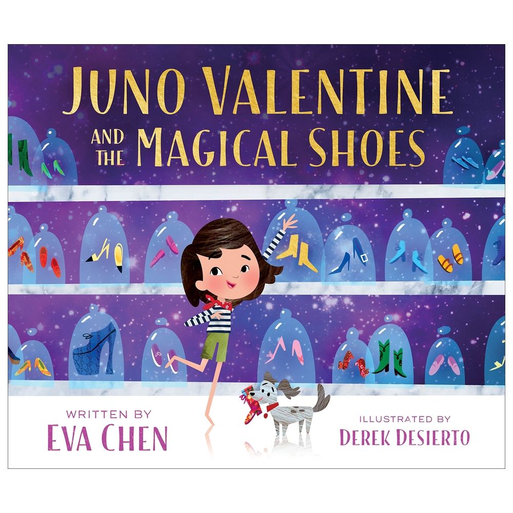 قصة Juno Valentine And The Magical Shoes