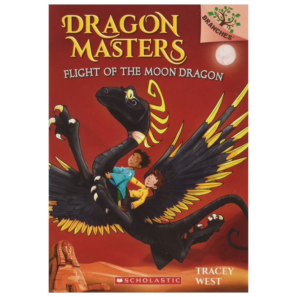 قصة light of the Moon Dragon: A Branches Book (Dragon Masters #6)