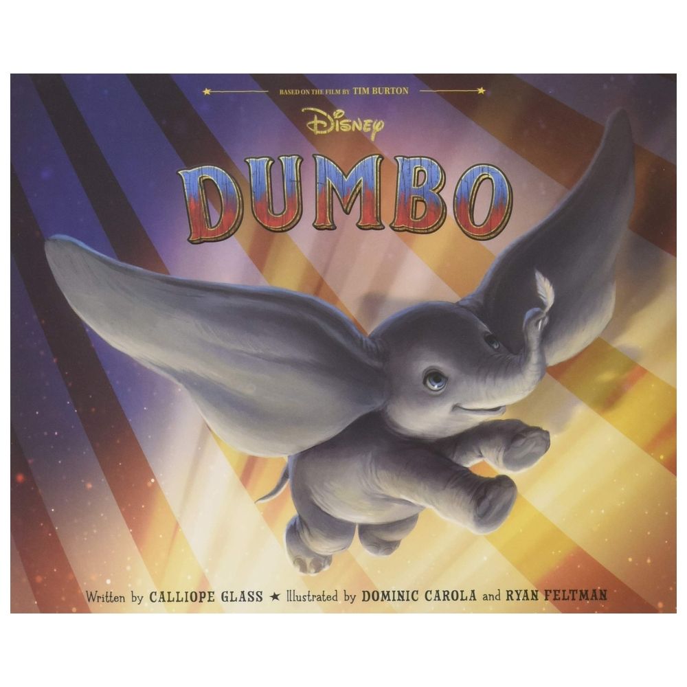  كتاب dumbo live action picture book