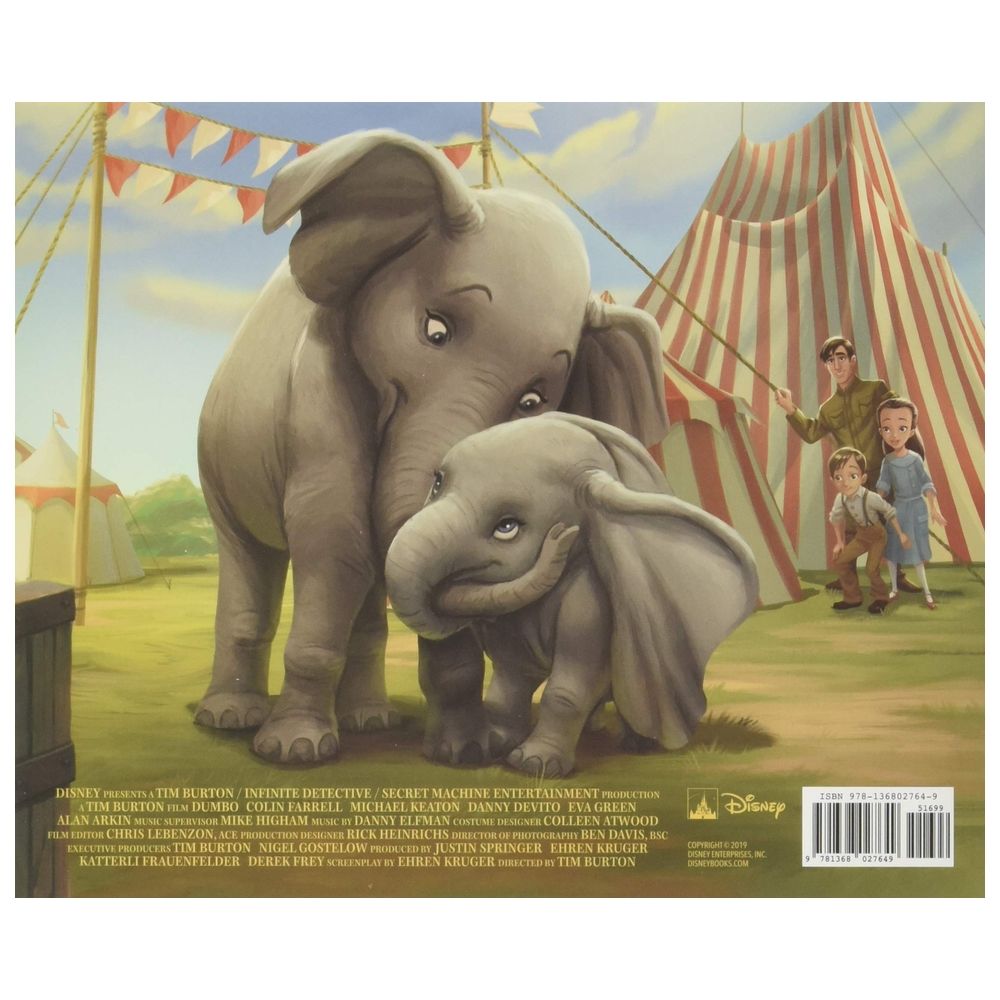  كتاب dumbo live action picture book