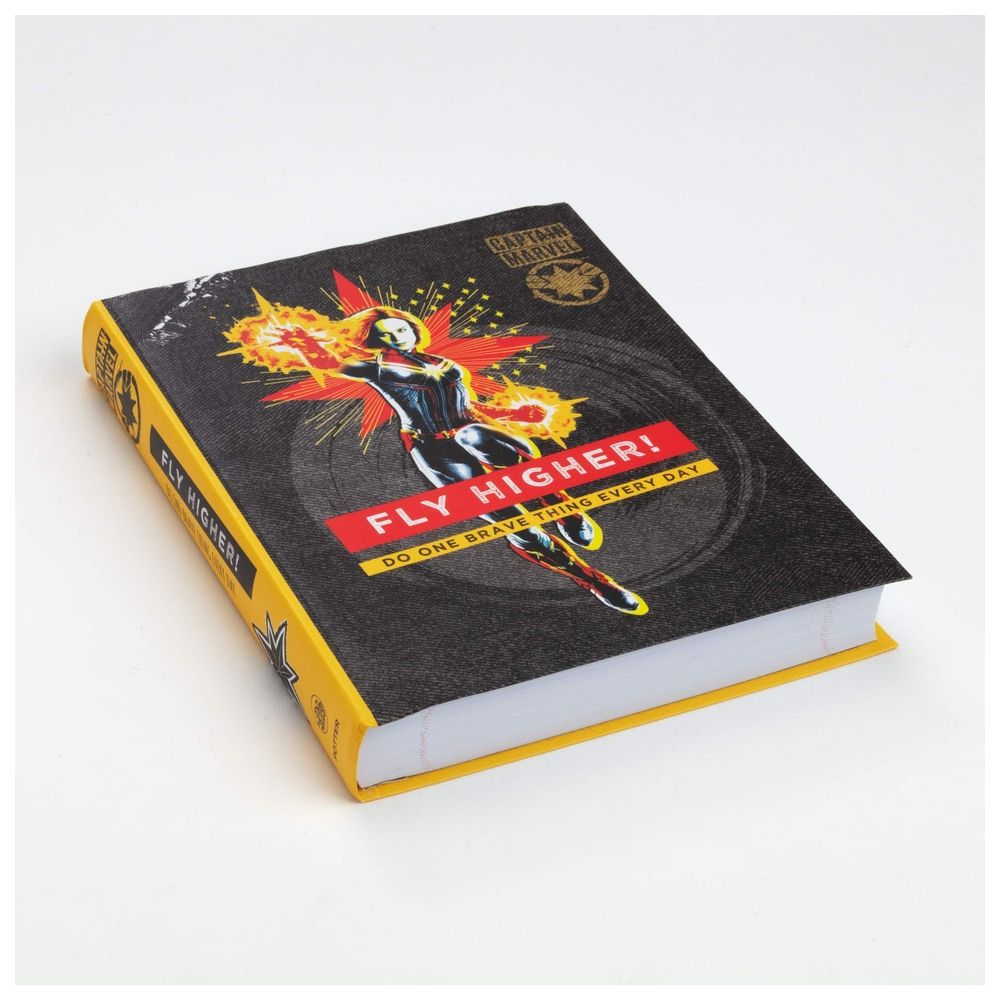  كتاب the captain marvel empowerment journal: be bold every day