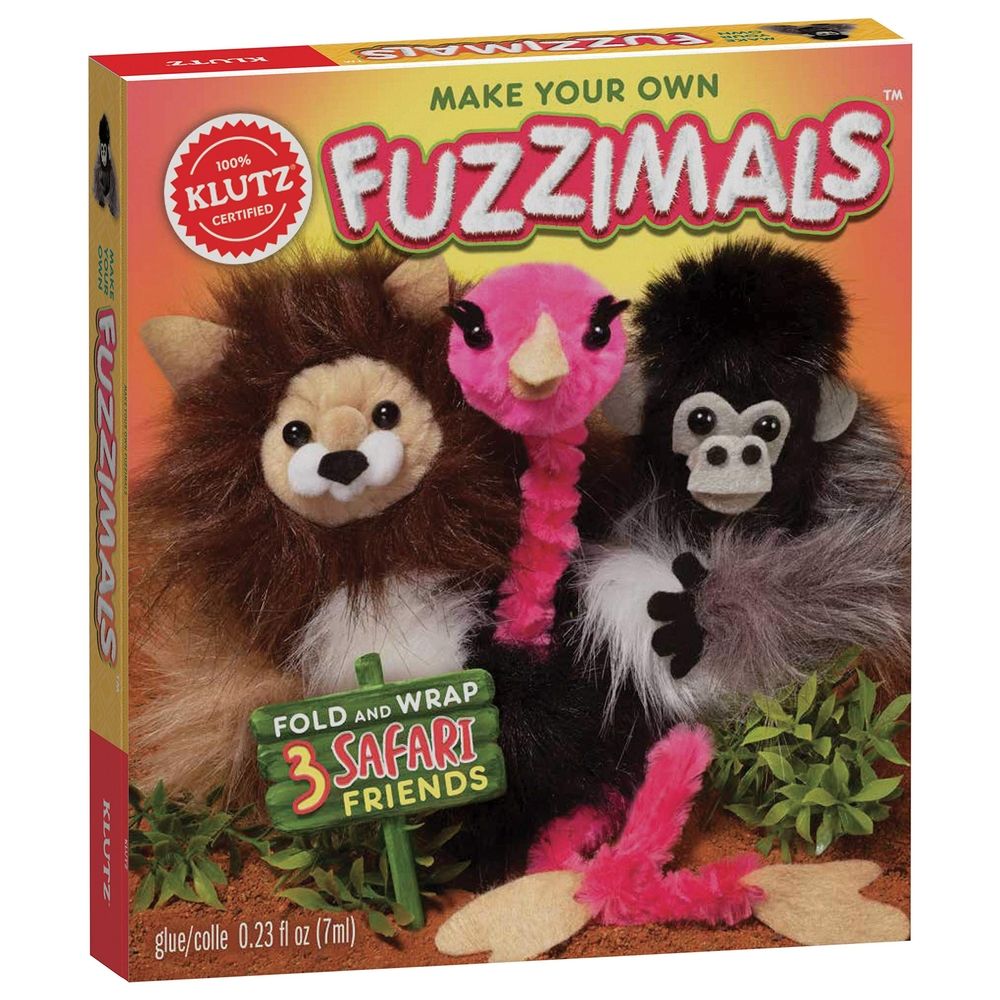 كتاب Make Your Own Fuzzimals