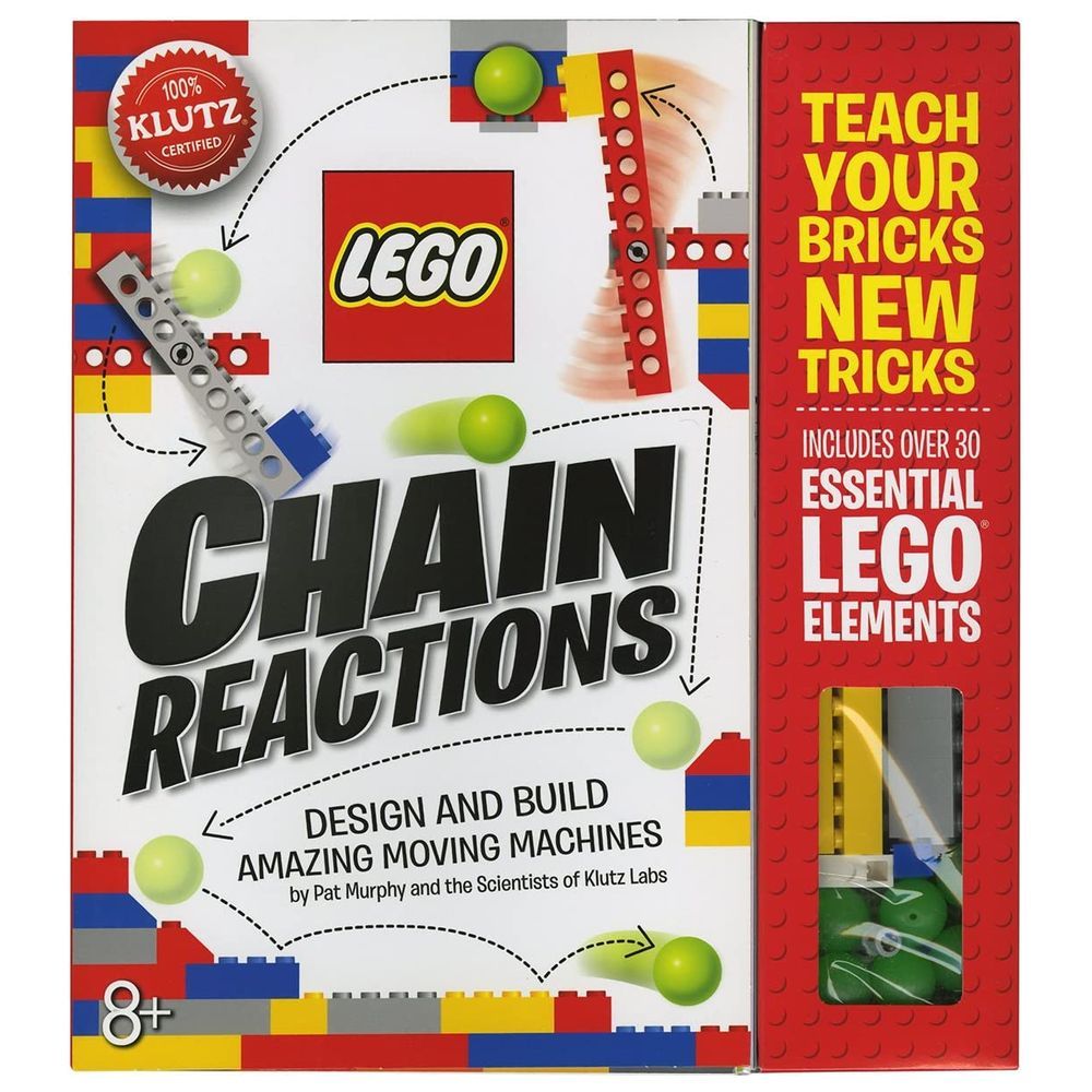 كتاب Lego Chain Reactions