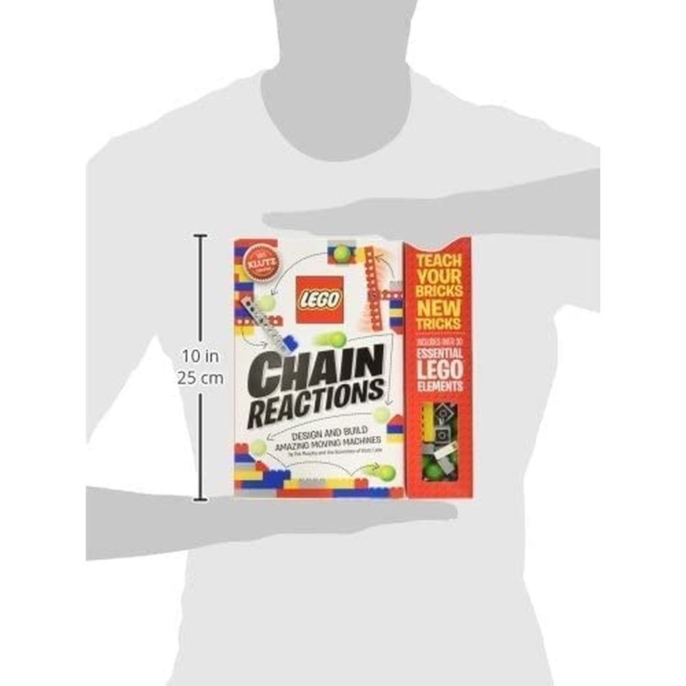 كتاب Lego Chain Reactions