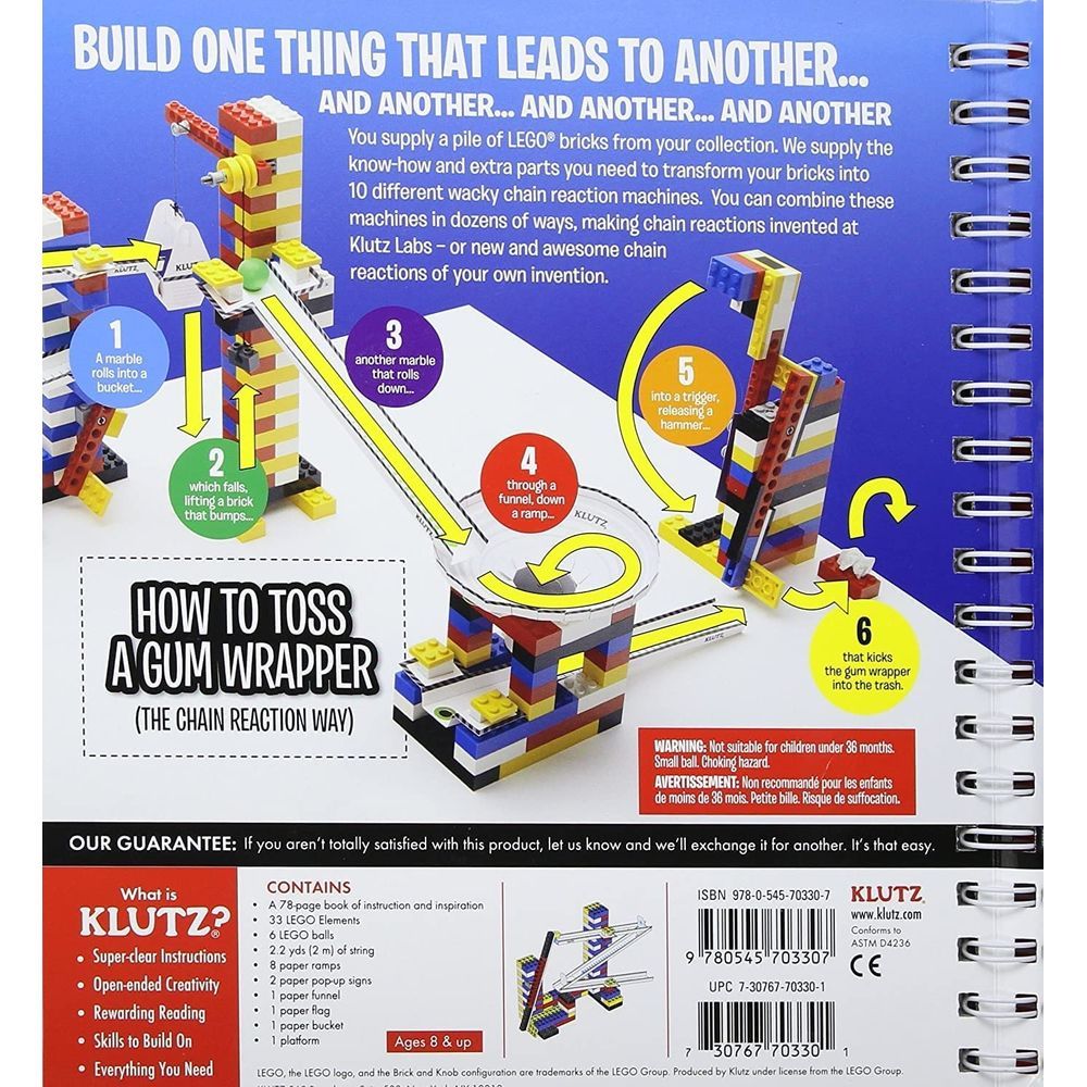 Lego Chain Reactions