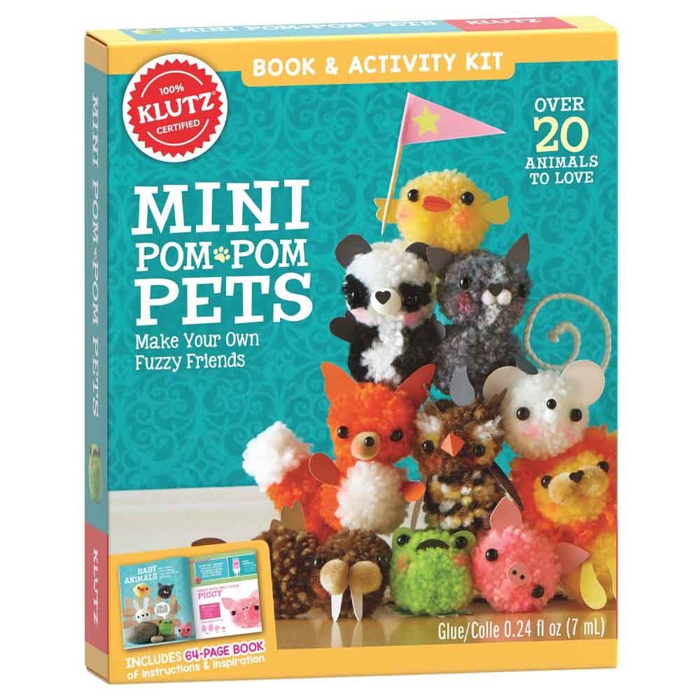 كتاب Mini Pom-Pom Pets