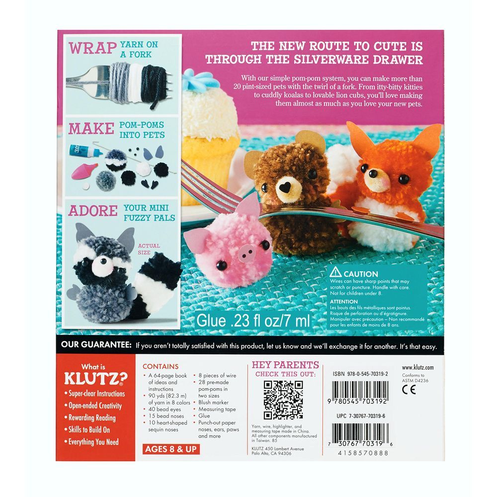 كتاب Mini Pom-Pom Pets