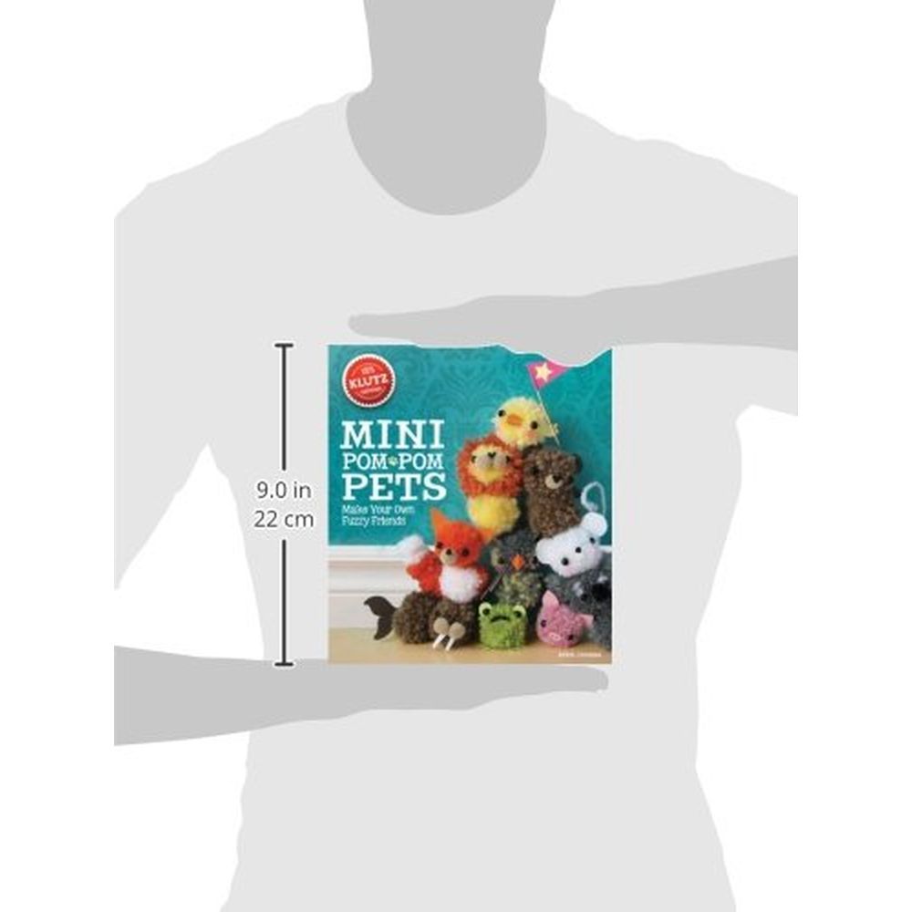 كتاب Mini Pom-Pom Pets