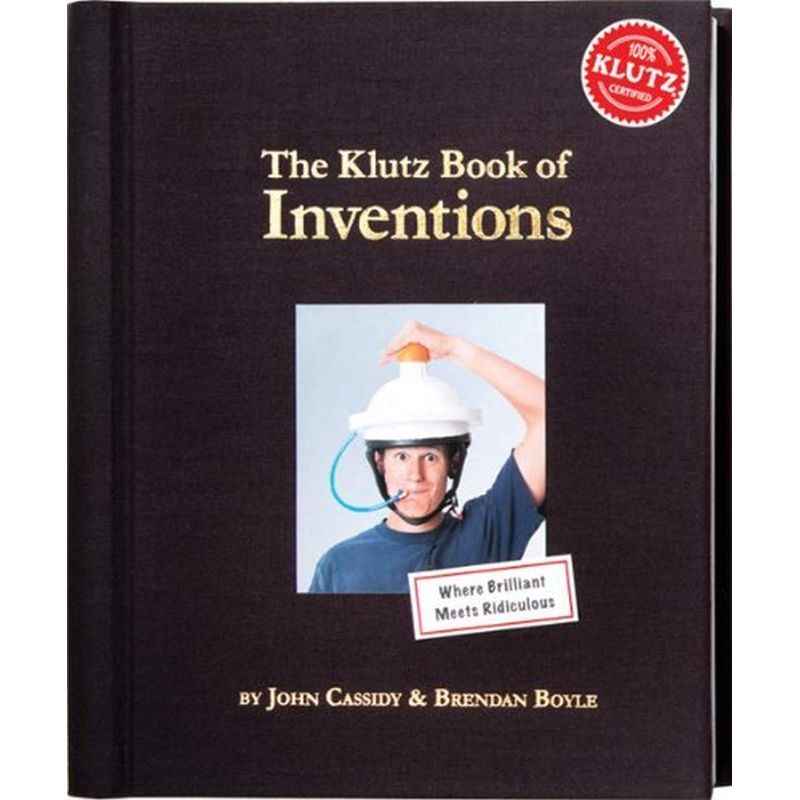 كتاب The Klutz Book Of Inventions