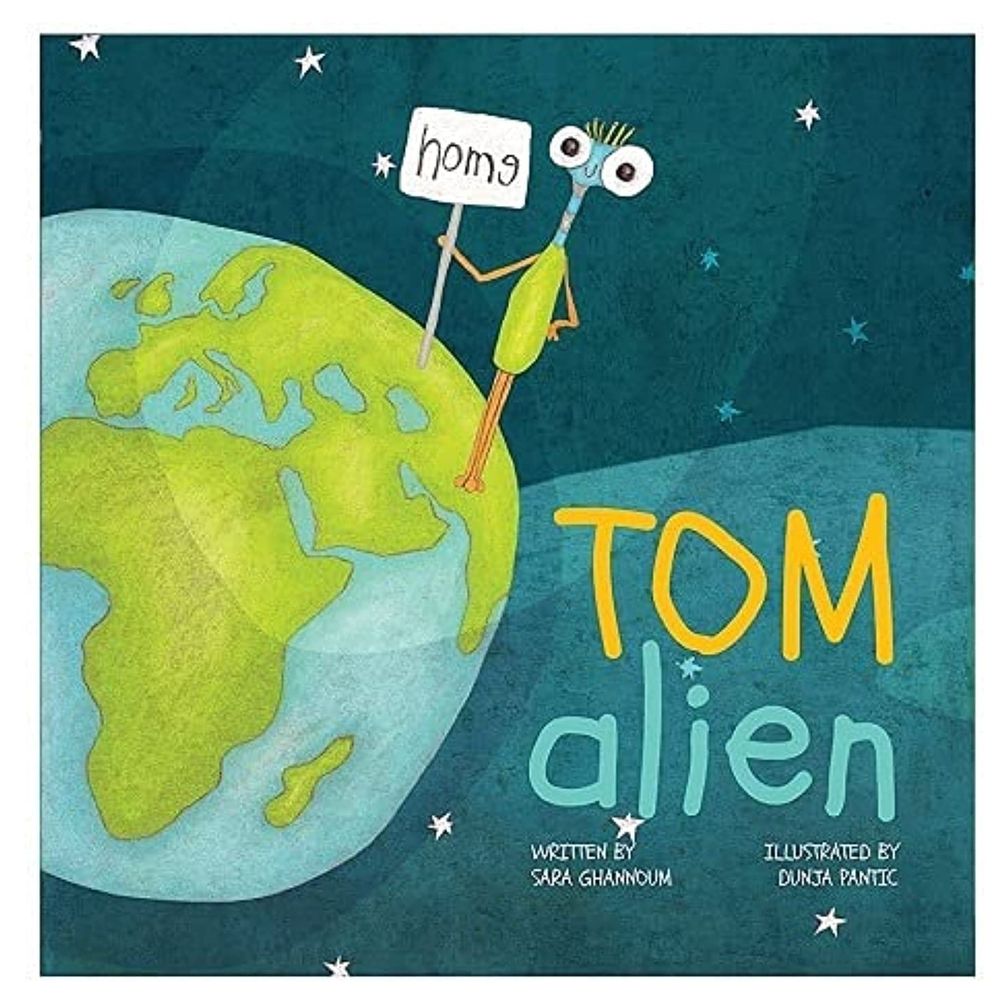 قصة Tom Alien (غلاف مقوى)